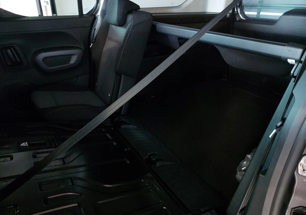 Toyota Proace City Verso cena 123450 przebieg: 1, rok produkcji 2024 z Sierpc małe 46